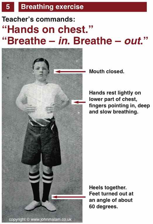 Drill - Breathing
