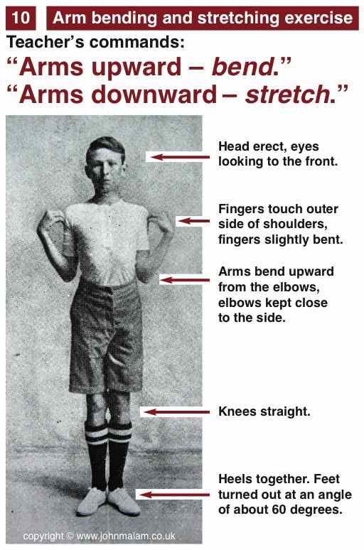 Drill - Arm bending