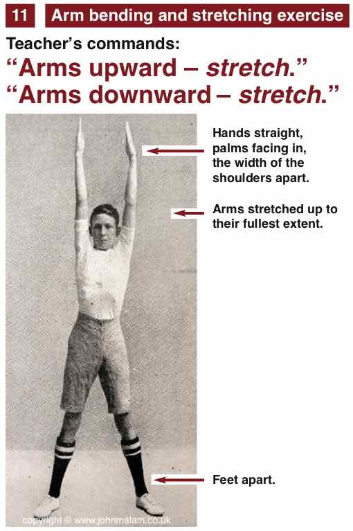 Drill - Arm stretching