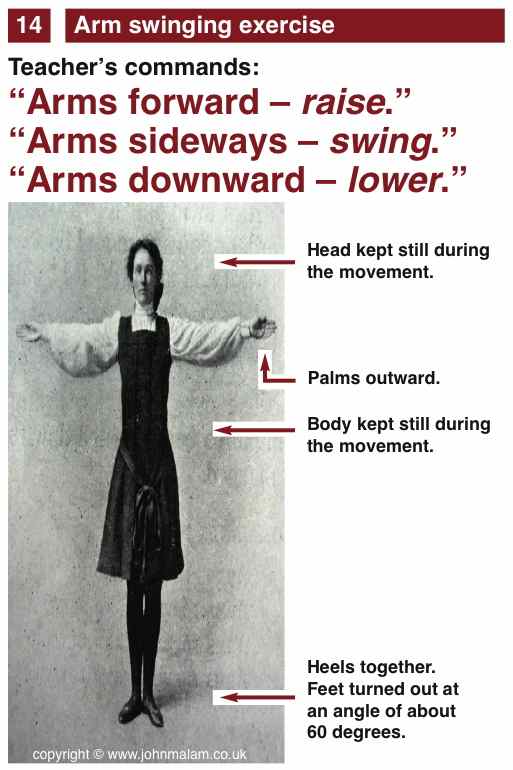 Drill - Arm swinging