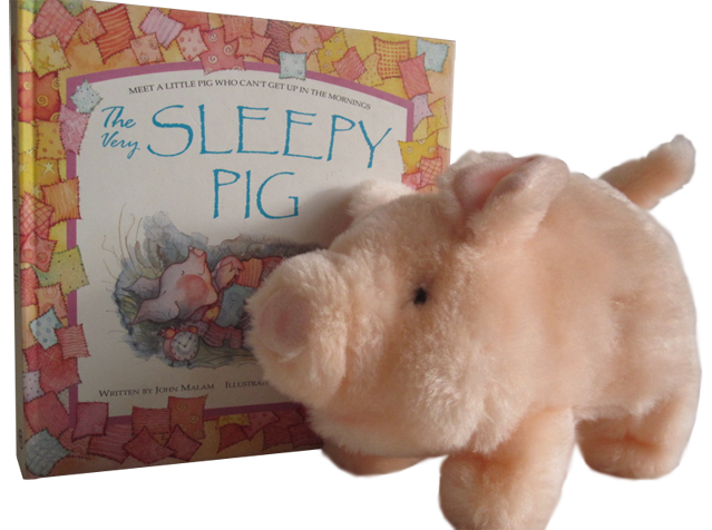 The Very Sleepy Pig