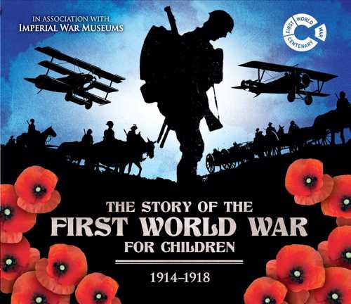 first world war book cover