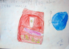 Y1 - Sleepy Pig work