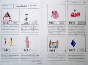 Y2 - QE2 biography work