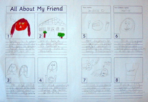 Y3 biography work