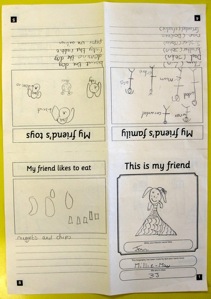 Y3 biography work