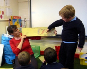 Reception - Sleepy Pig work