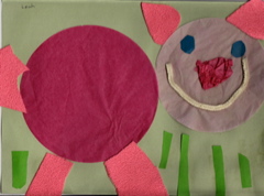 Reception - Sleepy Pig work