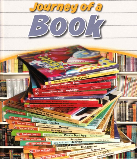 Journey of a Book cover