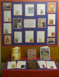 Hyrstmount wall display