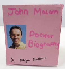 Pocket biography