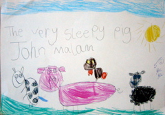 Y1 - Sleepy Pig work