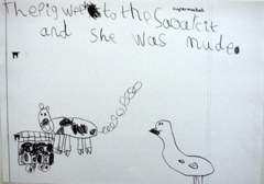 Y1 - Sleepy Pig work