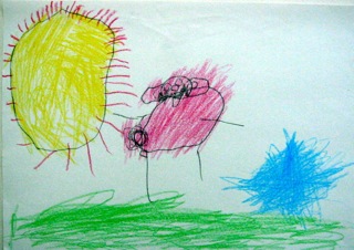 Reception - Sleepy Pig work