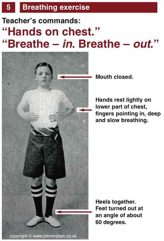 Drill - Breathing