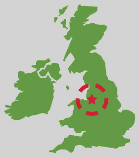 uk map