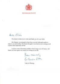 QE2 - letter
