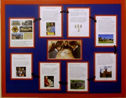 Hyrstmount wall display