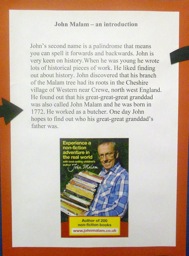 Hyrstmount wall display