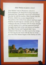 Hyrstmount wall display