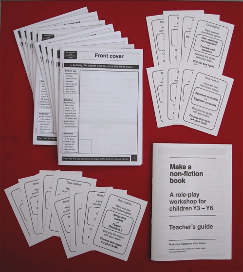 Non-fiction workshop pack